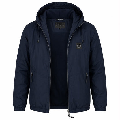 Marshall Artist Waterproof Ripstop Jacket Navy