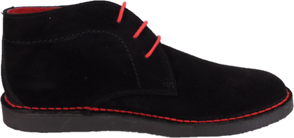 Ikon Original Nomad Suede Desert Boots in Black