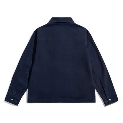 Penfield Hopsack Harrington Style Jacket Navy