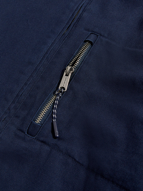 Penfield Hopsack Harrington Style Jacket Navy
