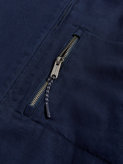 Penfield Hopsack Harrington Style Jacket Navy