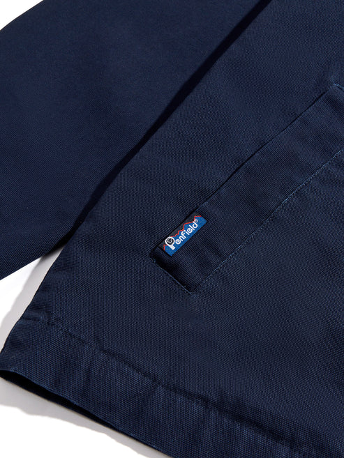 Penfield Hopsack Harrington Style Jacket Navy