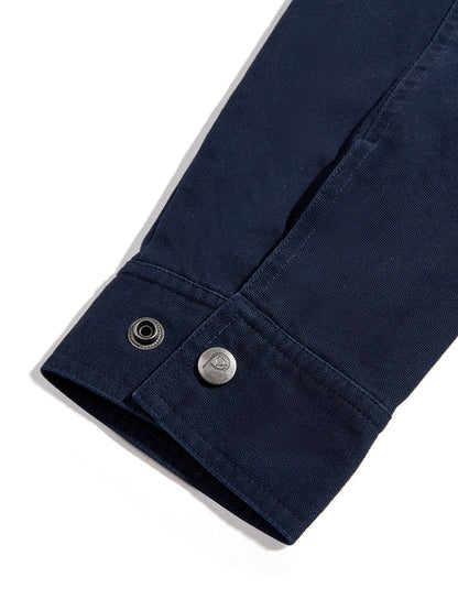 Penfield Hopsack Harrington Style Jacket Navy