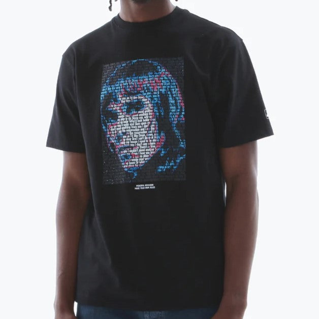 Peaceful Hooligan Ian Brown Ressurection T Shirt Black