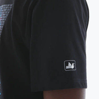 Peaceful Hooligan Ian Brown Ressurection T Shirt Black