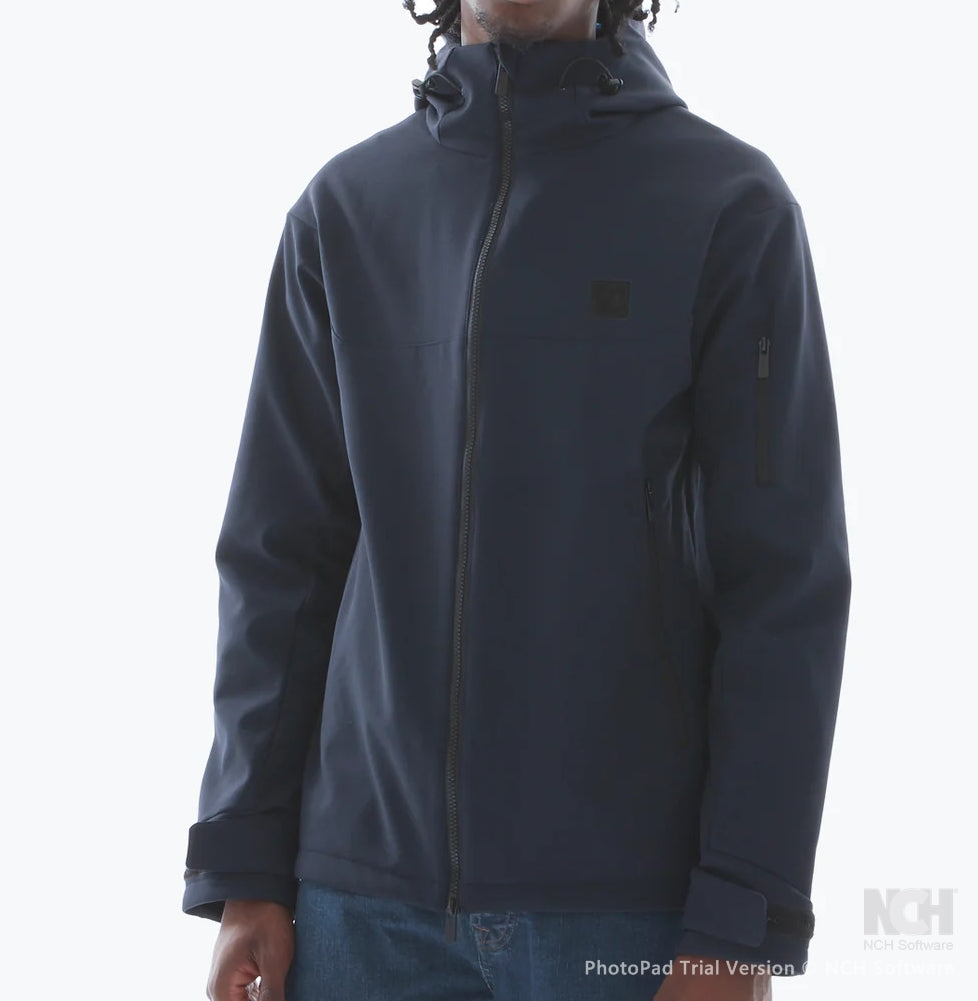 Peaceful Hooligan Softshell Jacket Navy