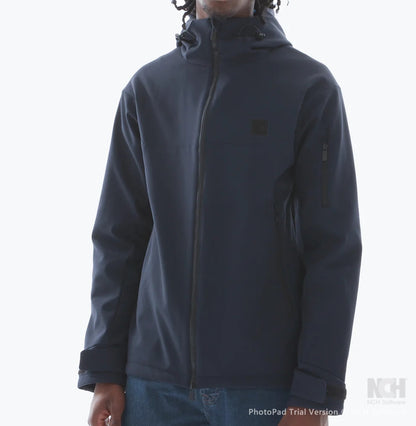 Peaceful Hooligan Softshell Jacket Navy