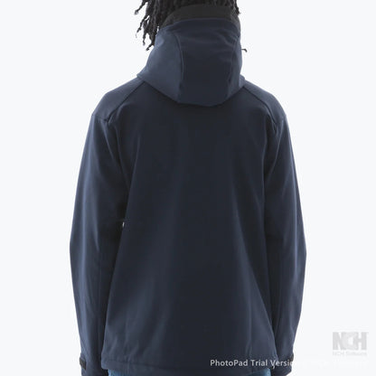 Peaceful Hooligan Softshell Jacket Navy