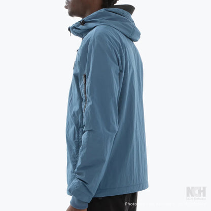 Peaceful Hooligan Fleece Lined Nylon Jacket Coppen Blue