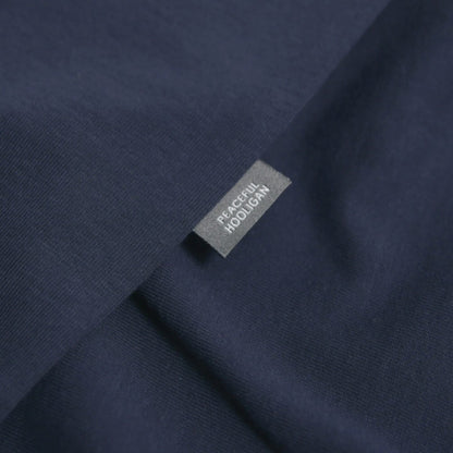 Peaceful Hooligan Oasis Morning Glory T-Shirt Navy