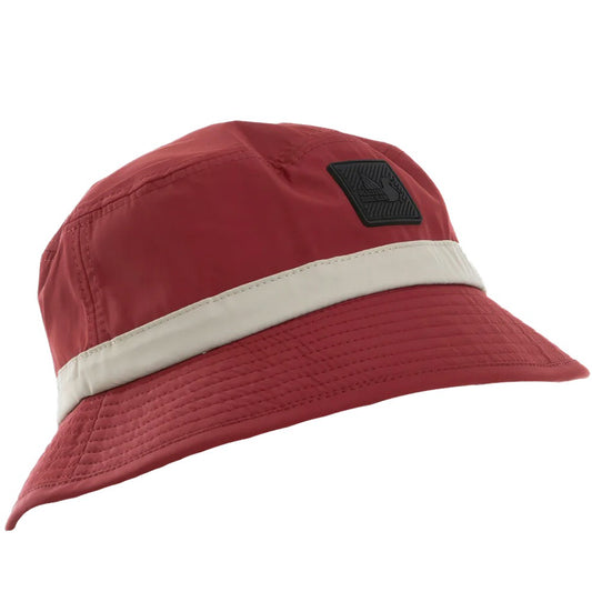Peaceful Hooligan Supersonic Crinkle Nylon Bucket Hat Red