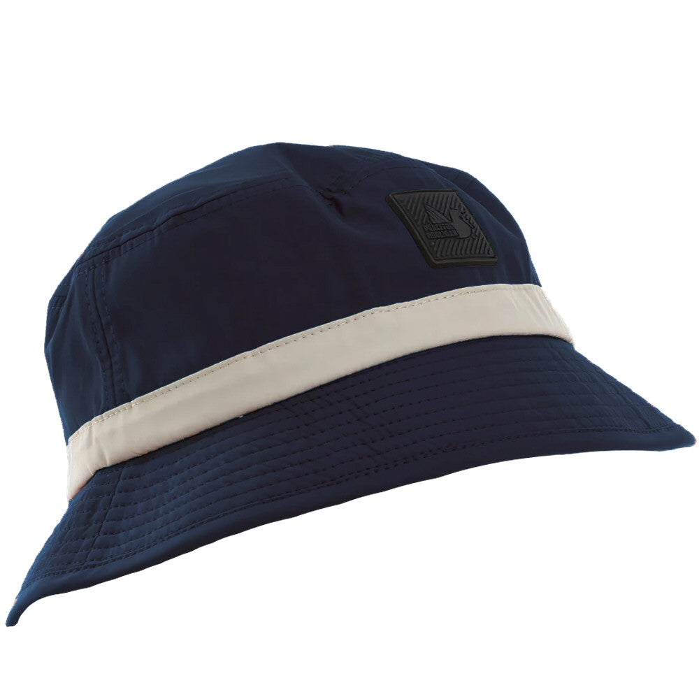 Peaceful Hooligan Supersonic Crinkle Nylon Bucket Hat Navy