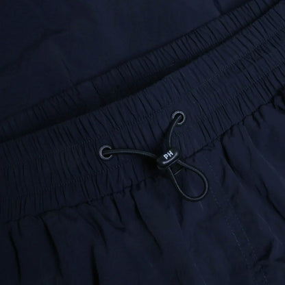 Peaceful Hooligan Supersonic Crinkle Nylon Cargo Shorts Navy