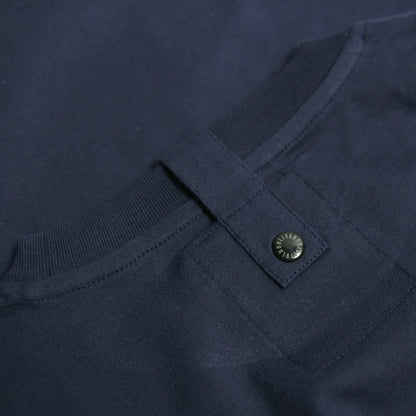 Peaceful Hooligan Oasis Morning Glory T-Shirt Navy