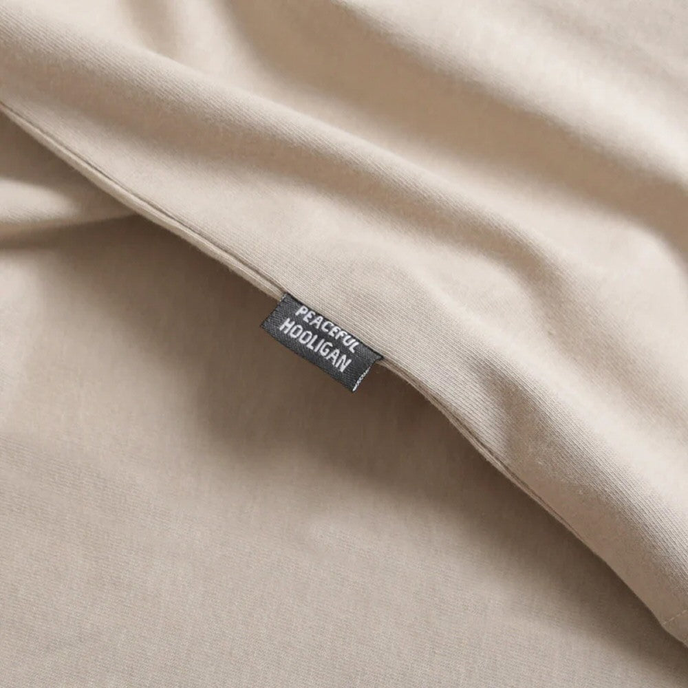 Peaceful Hooligan Oasis Morning Glory T-Shirt Stone