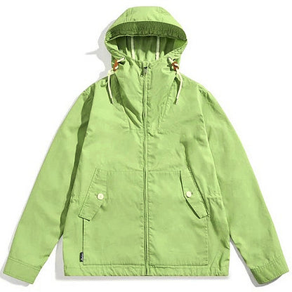 Penfield Wax Cloth Hooded Jacket Mistletoe Green