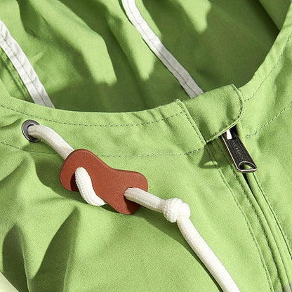 Penfield Wax Cloth Hooded Jacket Mistletoe Green