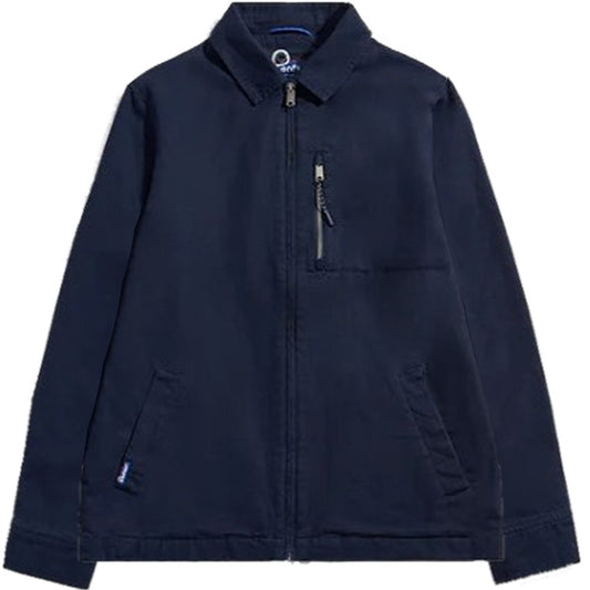 Penfield Hopsack Harrington Style Jacket Navy