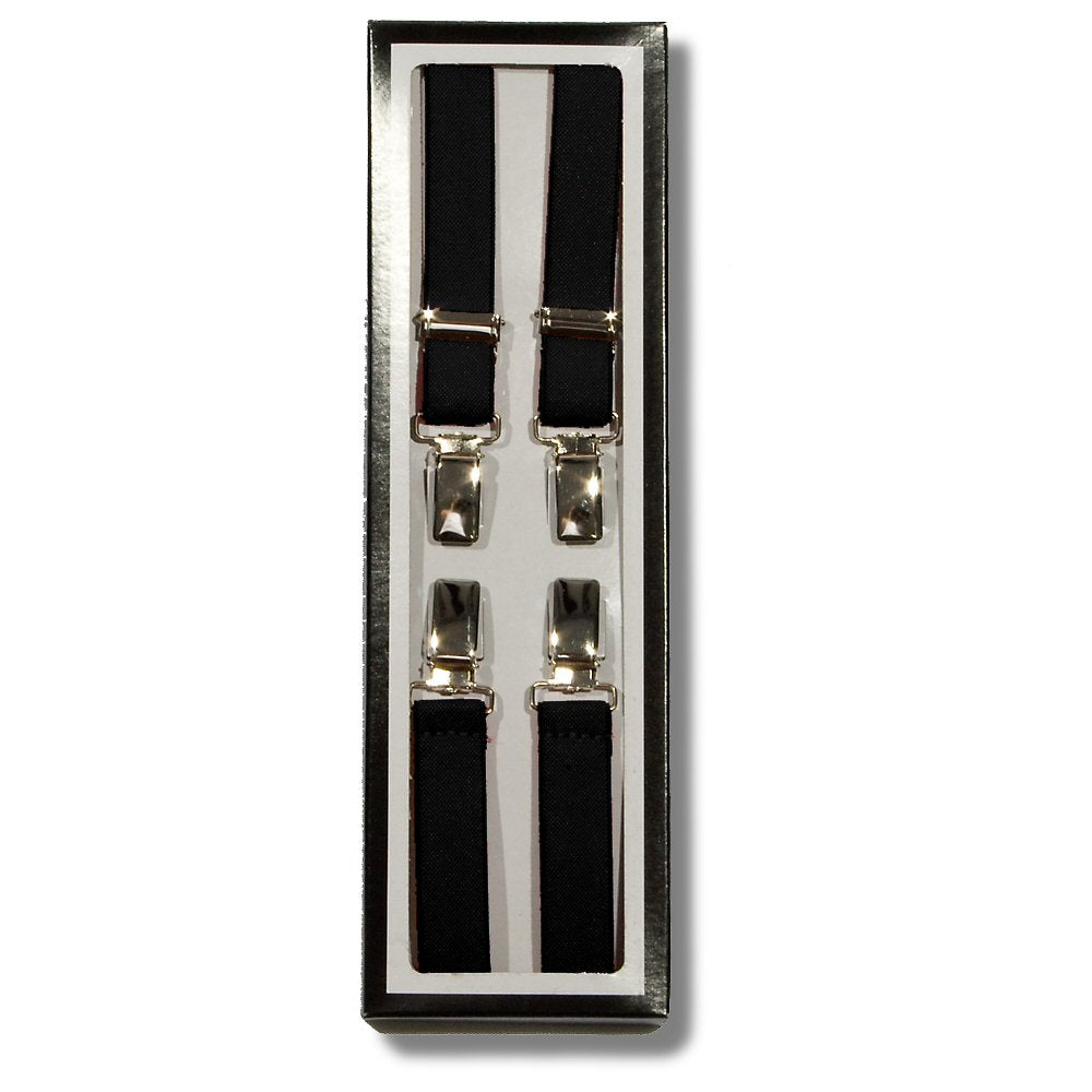 Relco 1.5cm Half Inch Wide Mod Skinhead Skinny Braces (10 Colours)