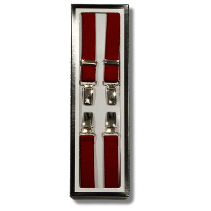 Relco 1.5cm Half Inch Wide Mod Skinhead Skinny Braces (10 Colours)