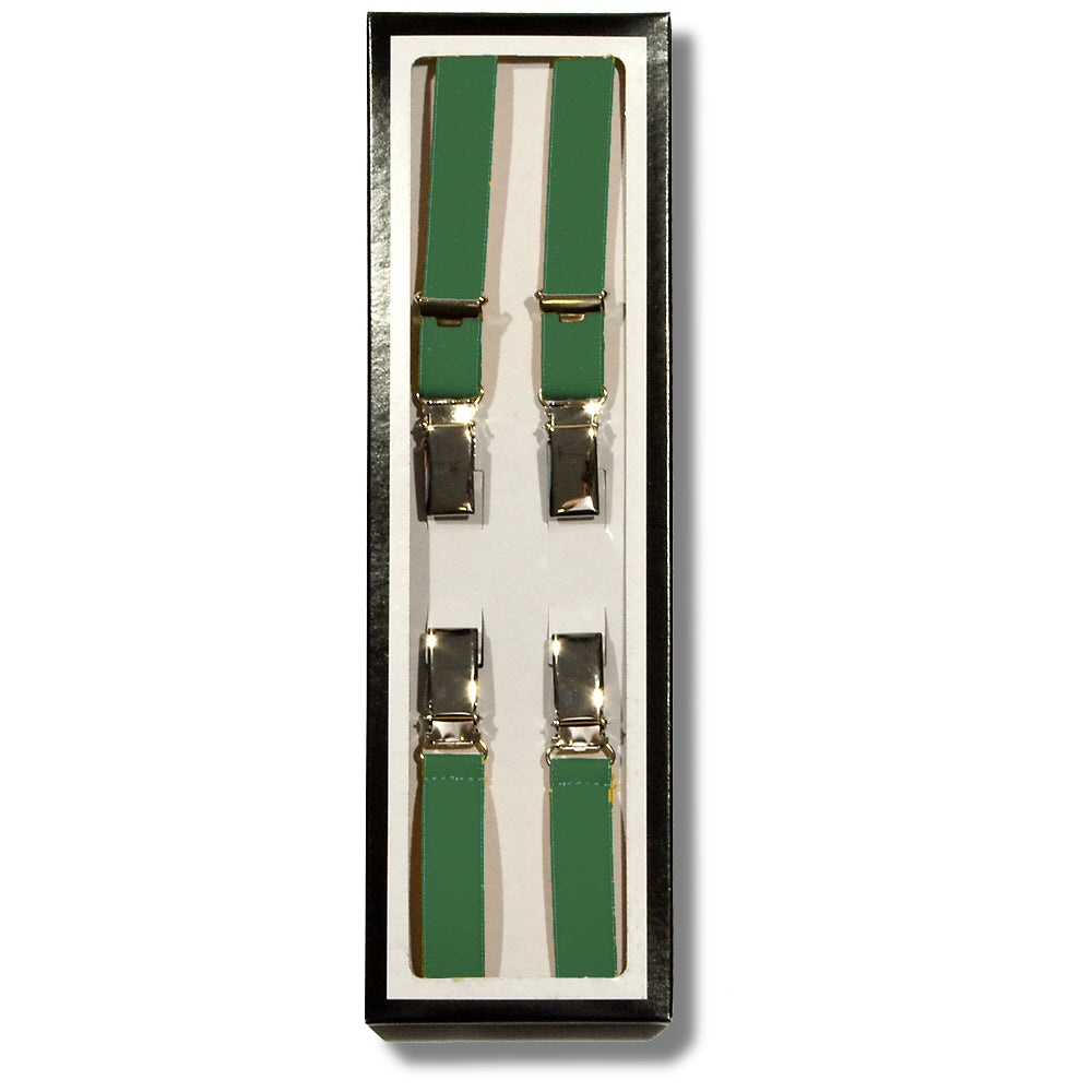 Relco 1.5cm Half Inch Wide Mod Skinhead Skinny Braces (10 Colours)