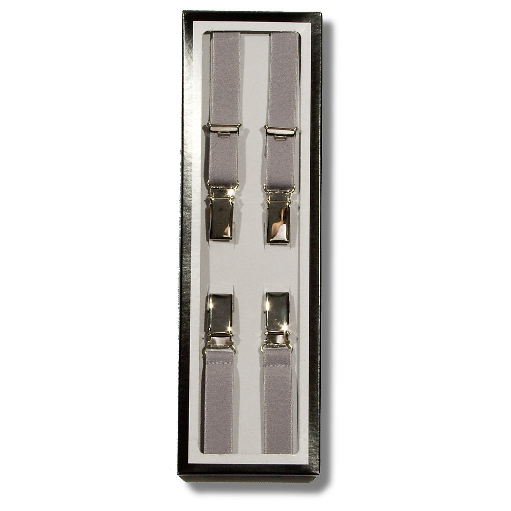 Relco 1.5cm Half Inch Wide Mod Skinhead Skinny Braces (10 Colours)