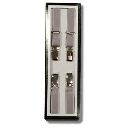 Relco 1.5cm Half Inch Wide Mod Skinhead Skinny Braces (10 Colours)