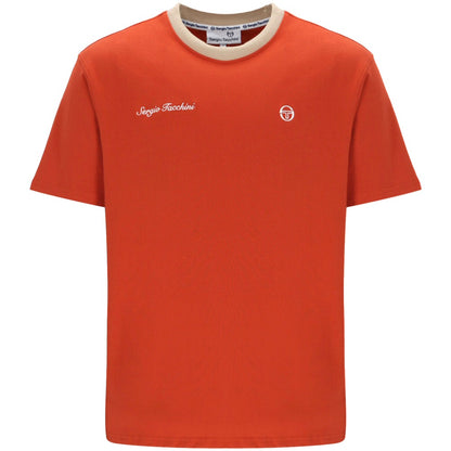 Sergio Tacchini Berto T Shirt Burnt Orange