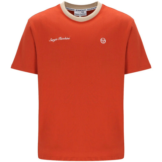Sergio Tacchini Berto T Shirt Burnt Orange