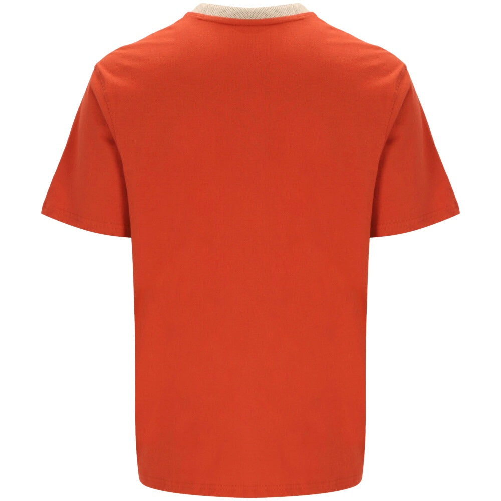 Sergio Tacchini Berto T Shirt Burnt Orange