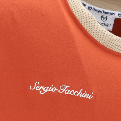 Sergio Tacchini Berto T Shirt Burnt Orange