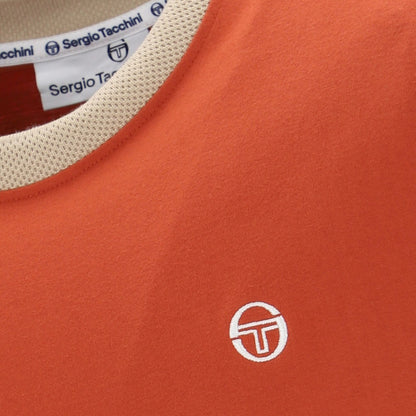 Sergio Tacchini Berto T Shirt Burnt Orange