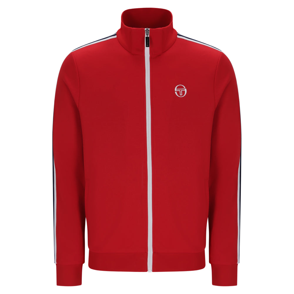 Sergio Franco TT Track Top Red / White