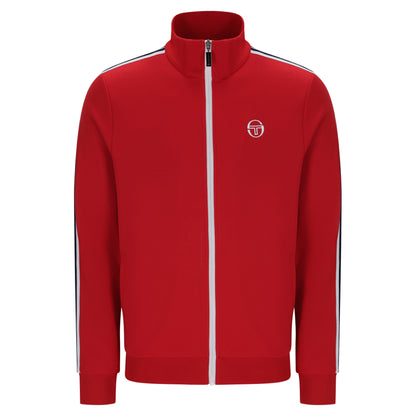 Sergio Franco TT Track Top Red / White