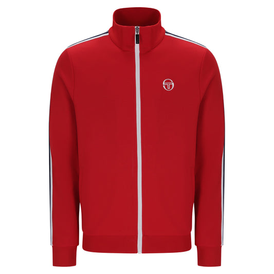 Sergio Franco TT Track Top Red / White