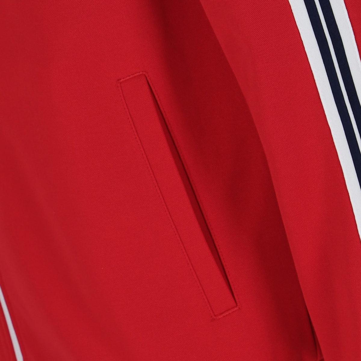 Sergio Franco TT Track Top Red / White