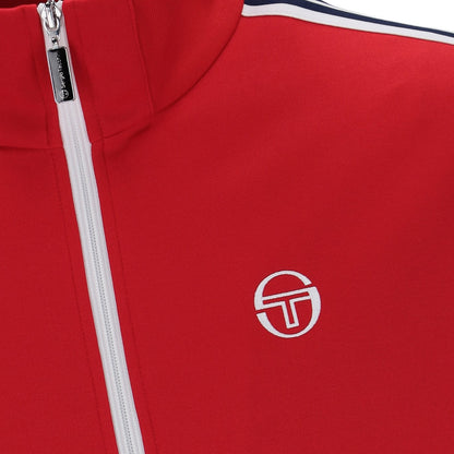 Sergio Franco TT Track Top Red / White
