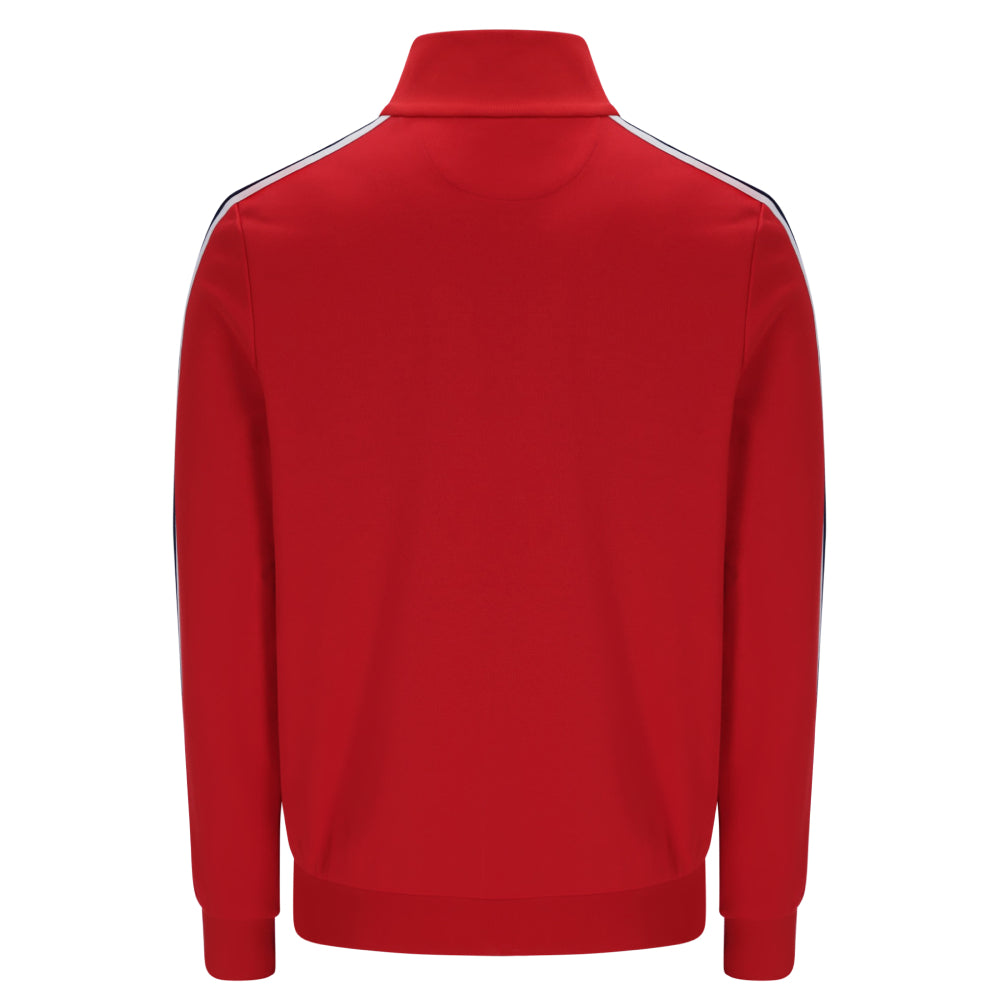 Sergio Franco TT Track Top Red / White