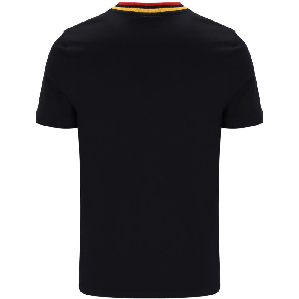Sergio Tacchini Rainer Ringer T-Shirt Black