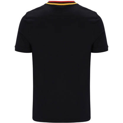 Sergio Tacchini Rainer Ringer T-Shirt Black