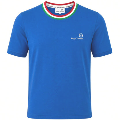 Sergio Tacchini Rainer Ringer T-Shirt Italia Blue