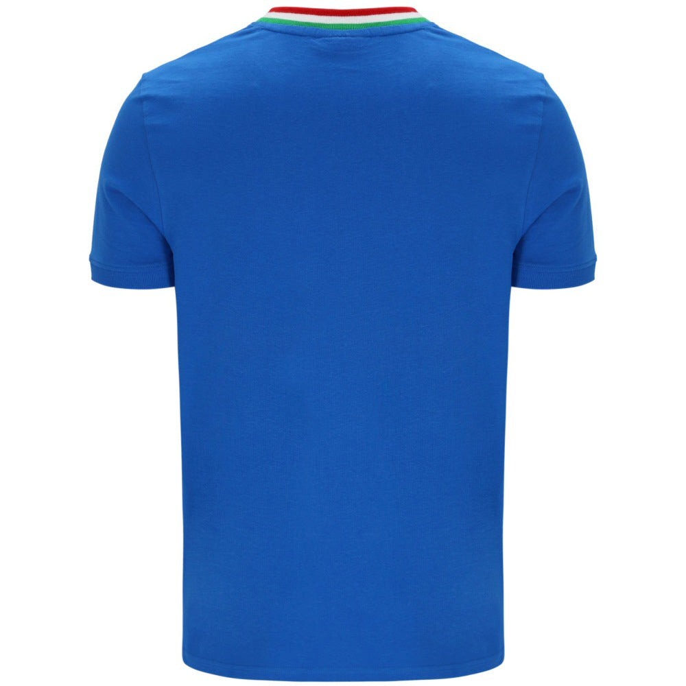 Sergio Tacchini Rainer Ringer T-Shirt Italia Blue