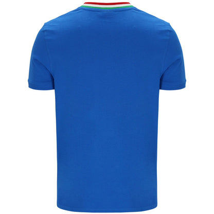 Sergio Tacchini Rainer Ringer T-Shirt Italia Blue