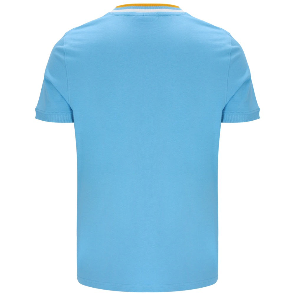 Sergio Tacchini Rainer Ringer T-Shirt Sky Blue