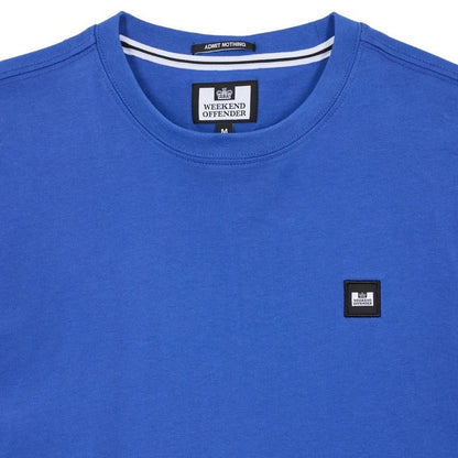 Weekend Offender Cannon Beach T-Shirt Royal Blue