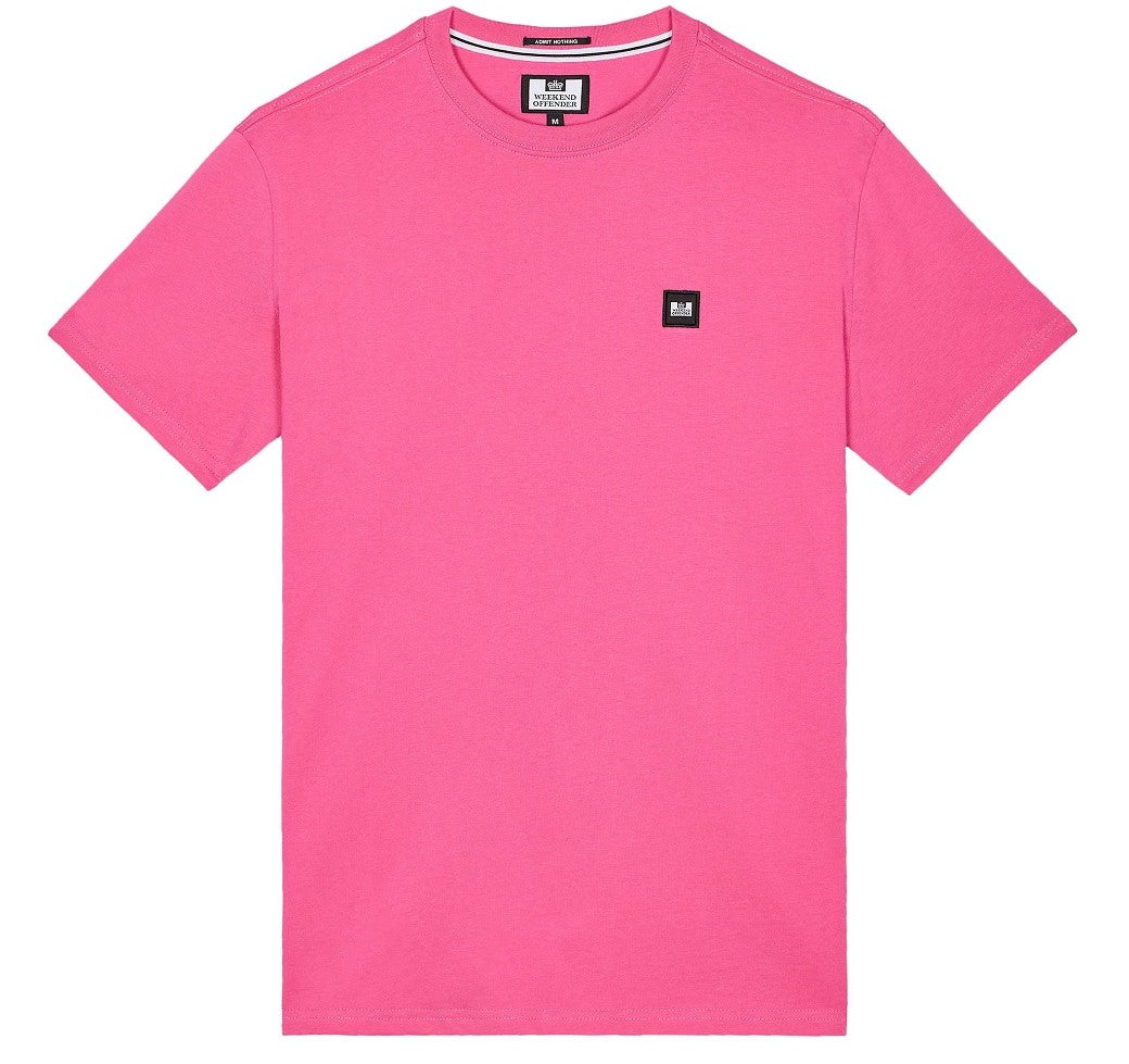 Weekend Offender Cannon Beach T-Shirt Candy Pink
