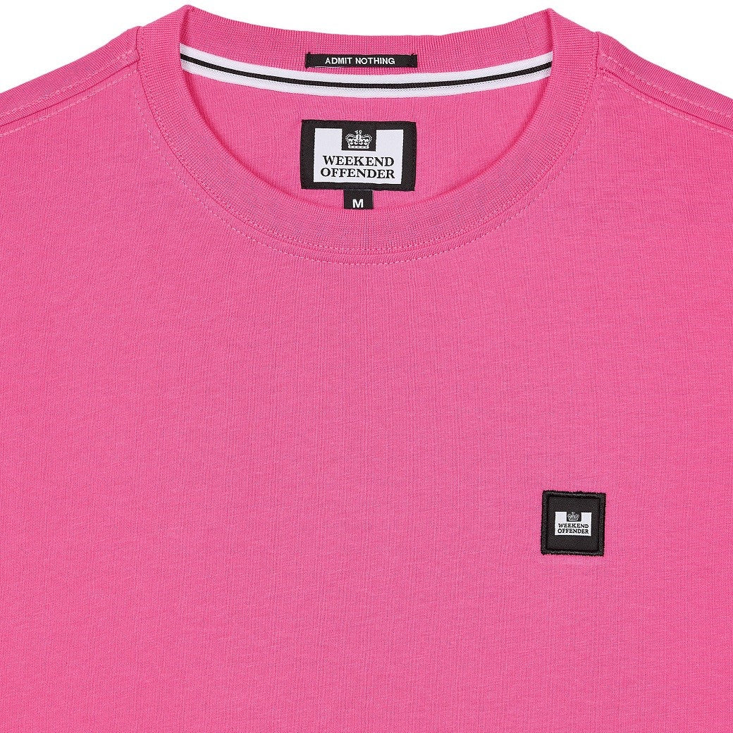 Weekend Offender Cannon Beach T-Shirt Candy Pink