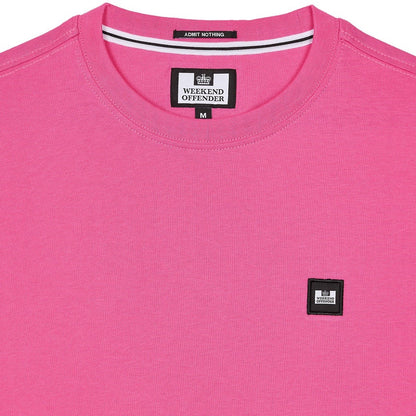 Weekend Offender Cannon Beach T-Shirt Candy Pink