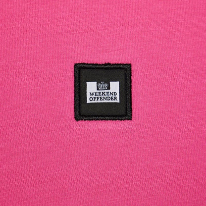 Weekend Offender Cannon Beach T-Shirt Candy Pink