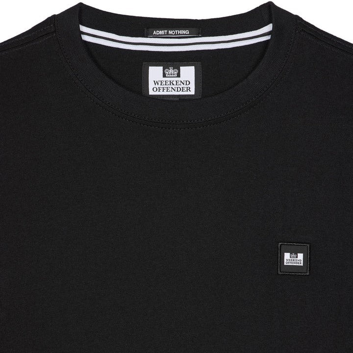 Weekend Offender Cannon Beach T-Shirt Black